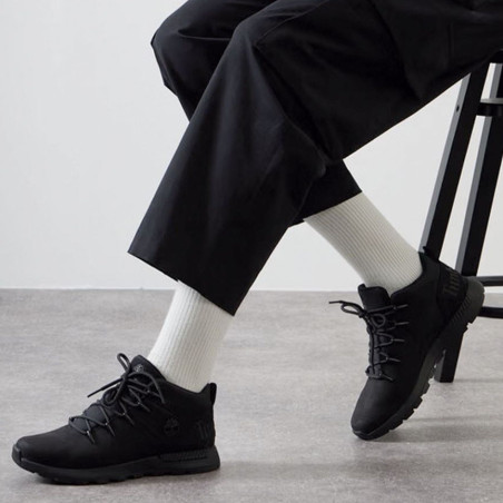 SPRINT TREKKER MID Noir Noir, Baskets montantes Timberland