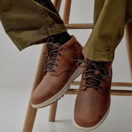 PARKER STREET MID Marron, Baskets montantes Timberland