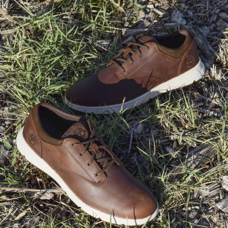 PARKER STREET LOW Marron, Sneakers basses Timberland