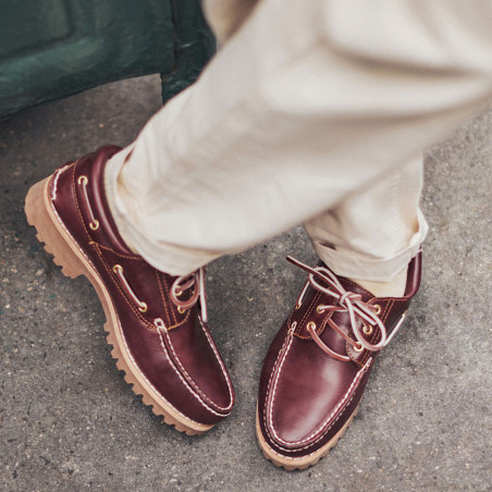 3 EYE CLASSIC LUG Bordeaux, Bateaux Timberland