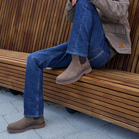 BRITTON ROAD CHELSEA Marron, Chelsea boots Timberland