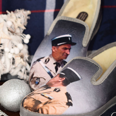 7702 Gris, Charentaises La Maison de l'Espadrille