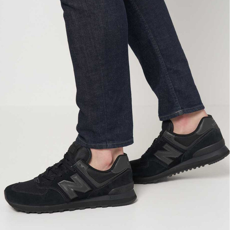 ML574 Noir Noir, Baskets running New Balance