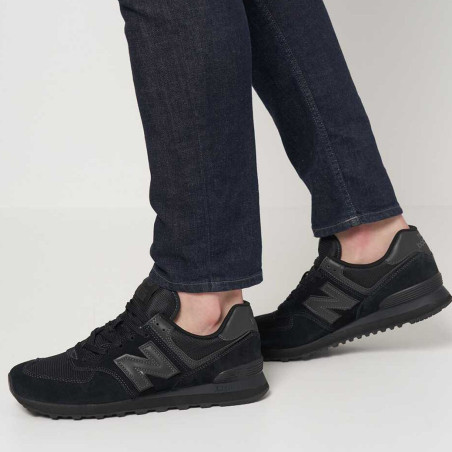 ML574 Noir Noir, Baskets running New Balance