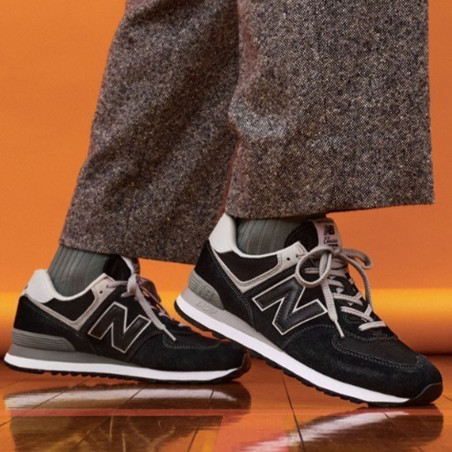 ML574 Noir, Baskets running New Balance