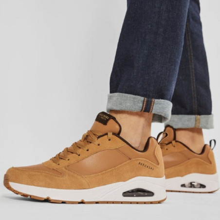 UNO STACRE Camel, Baskets running Skechers