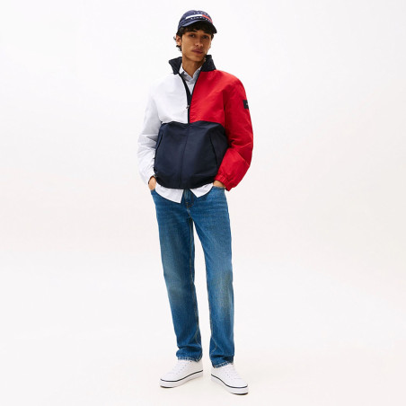 TH HI VULC CORE LOW II MESH 5513 Blanc, Chaussures basses Tommy Hilfiger