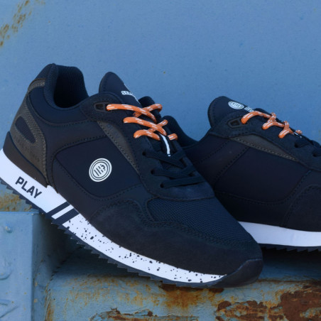 CHAMONIX 1914 MONO Marine, Baskets running Serge Blanco