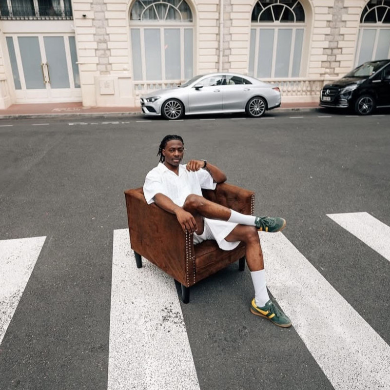 TORNADO Vert Jaune, Sneakers basses Gola