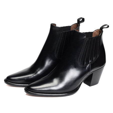 RESEDA Noir, Bottines Muratti