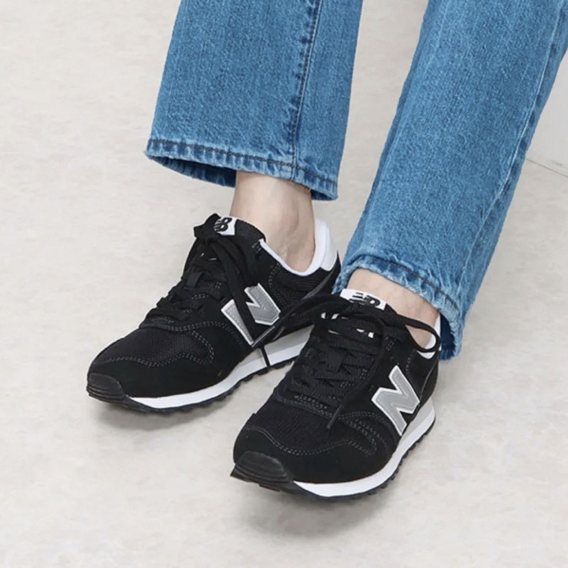 ML373 Noir Blanc, Sneakers basses New Balance