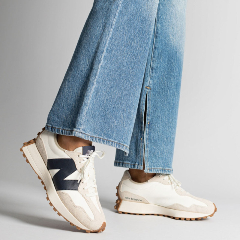 WS327 Blanc Marine, Baskets running New Balance