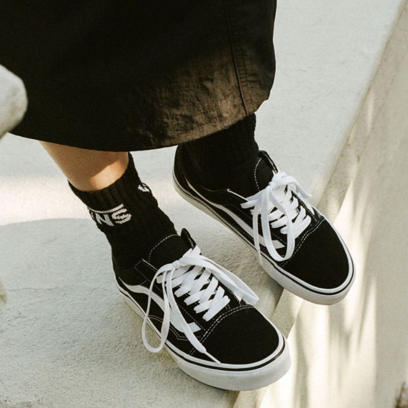 UA OLD SKOOL Noir, Sneakers basses Vans