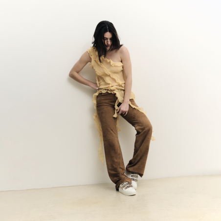 MAGGIE Léopard, Sneakers basses Vanessa Wu