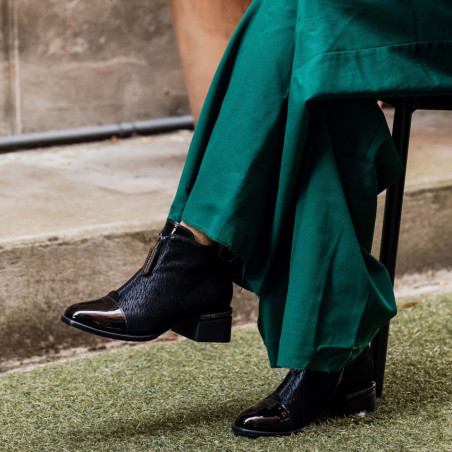 VANINA Noir, Bottines Métamorf'Ose