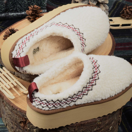 K41220 Blanc, Mules Kelara