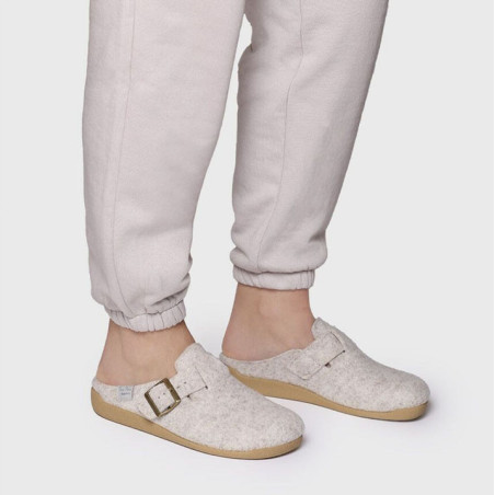 MIMA Ecru, Mules Toni Pons