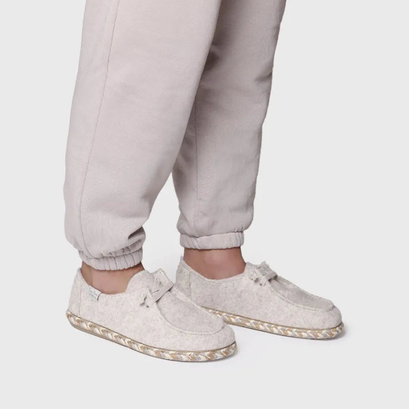 DEMI Ecru, Ballerines Toni Pons