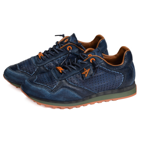 C848 Bleu, Baskets running Cetti