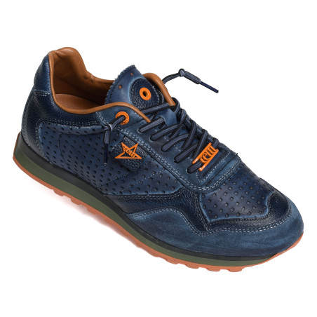 C848 Bleu, Baskets running Cetti