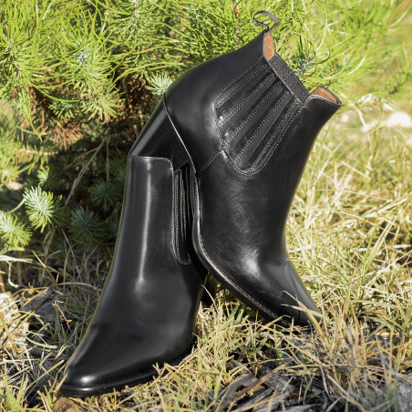 RESEDA Noir, Bottines Muratti