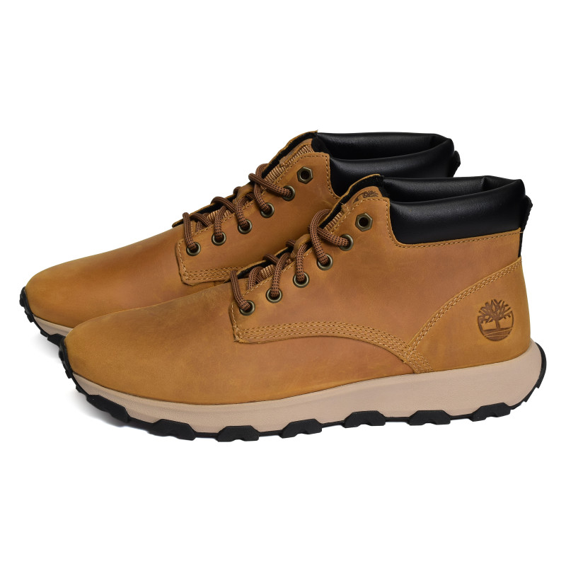 WINSOR PARK CHUKKA Cognac, Baskets montantes Timberland