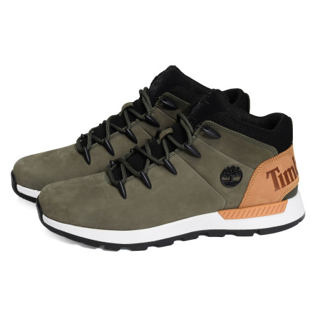 SPRINT TREKKER MID Kaki, Baskets montantes Timberland