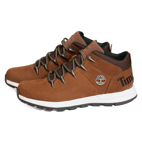 SPRINT TREKKER MID Marron, Baskets montantes Timberland