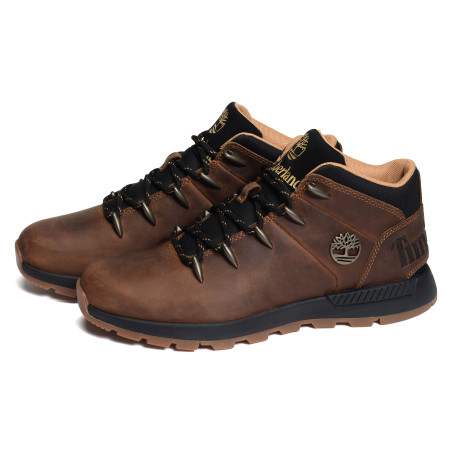 SPRINT TREKKER MID Marron Foncé, Baskets montantes Timberland
