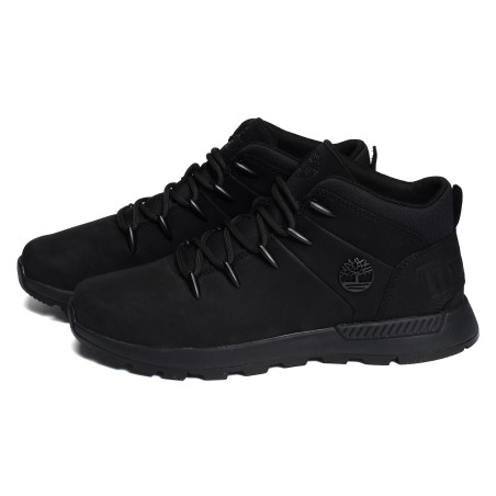 SPRINT TREKKER MID Noir Noir, Baskets montantes Timberland