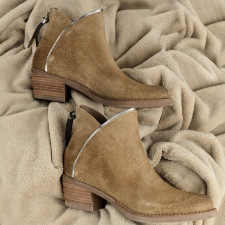 ANGELA Marron, Santiags  MKD