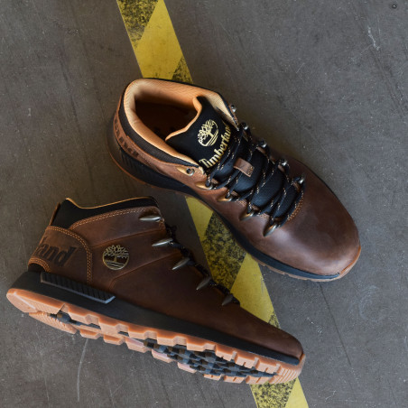 SPRINT TREKKER MID Marron Foncé, Baskets montantes Timberland