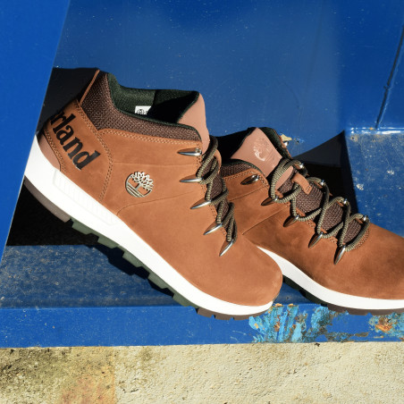SPRINT TREKKER MID Marron, Baskets montantes Timberland