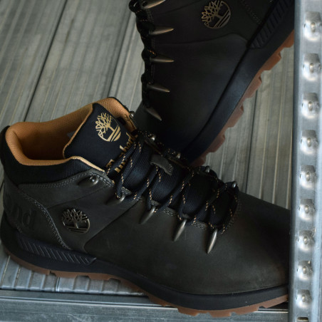 SPRINT TREKKER MID Kaki Noir, Baskets montantes Timberland