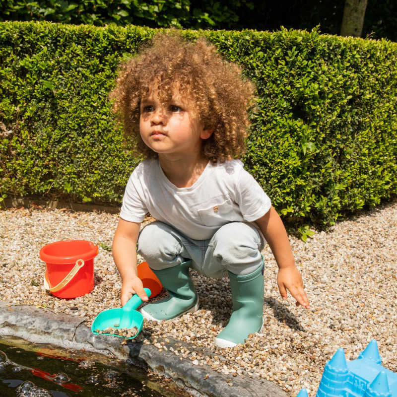 AIRPORT Vert Eau, Bottes Méduse