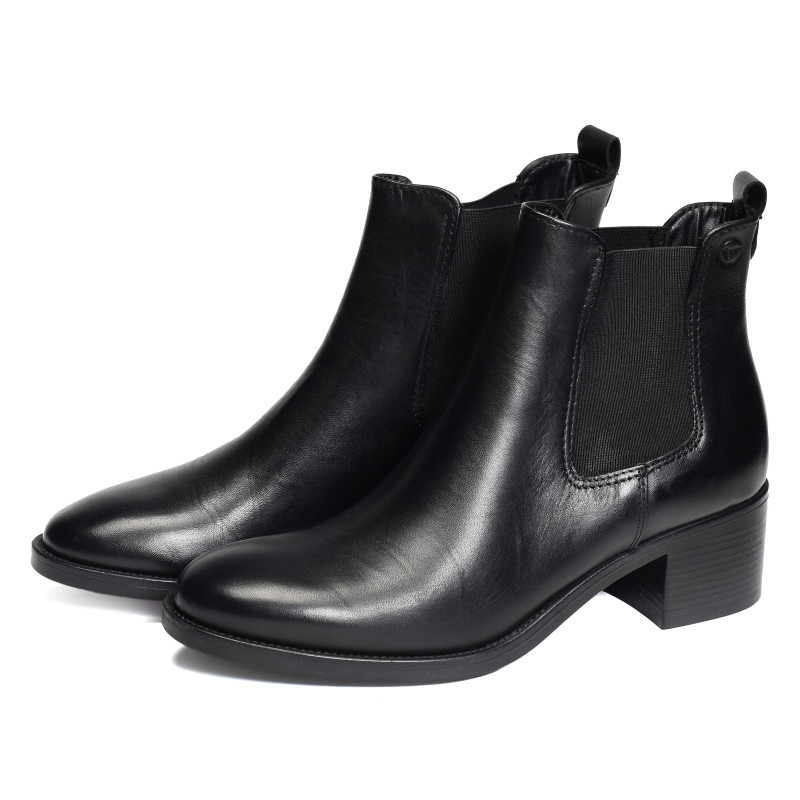 25026 Noir, Chelsea boots Tamaris