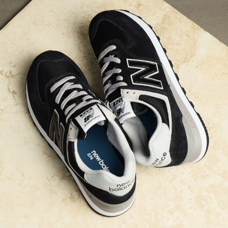 ML574 Noir, Baskets running New Balance