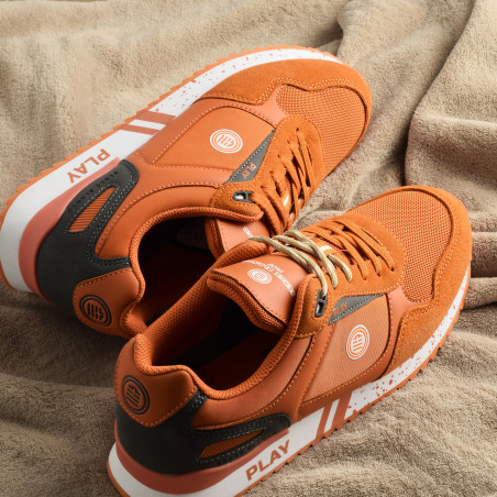 CHAMONIX 1914 MONO Orange, Baskets running Serge Blanco