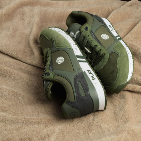 CHAMONIX 1914 MONO Kaki, Baskets running Serge Blanco