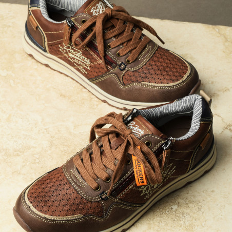 54MO001 Marron, Sneakers basses Dockers