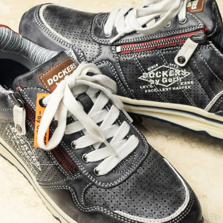 54MO001 Marine, Sneakers basses Dockers