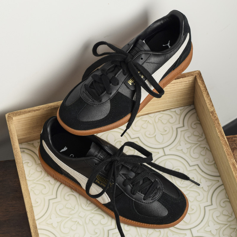 PALERMO Noir Blanc, Sneakers basses Puma
