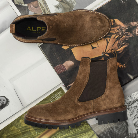 MILITARE 2609 Marron, Chelsea boots Alpe