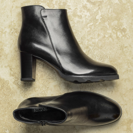 PATRICIA 01 Noir, Bottines Regarde le Ciel