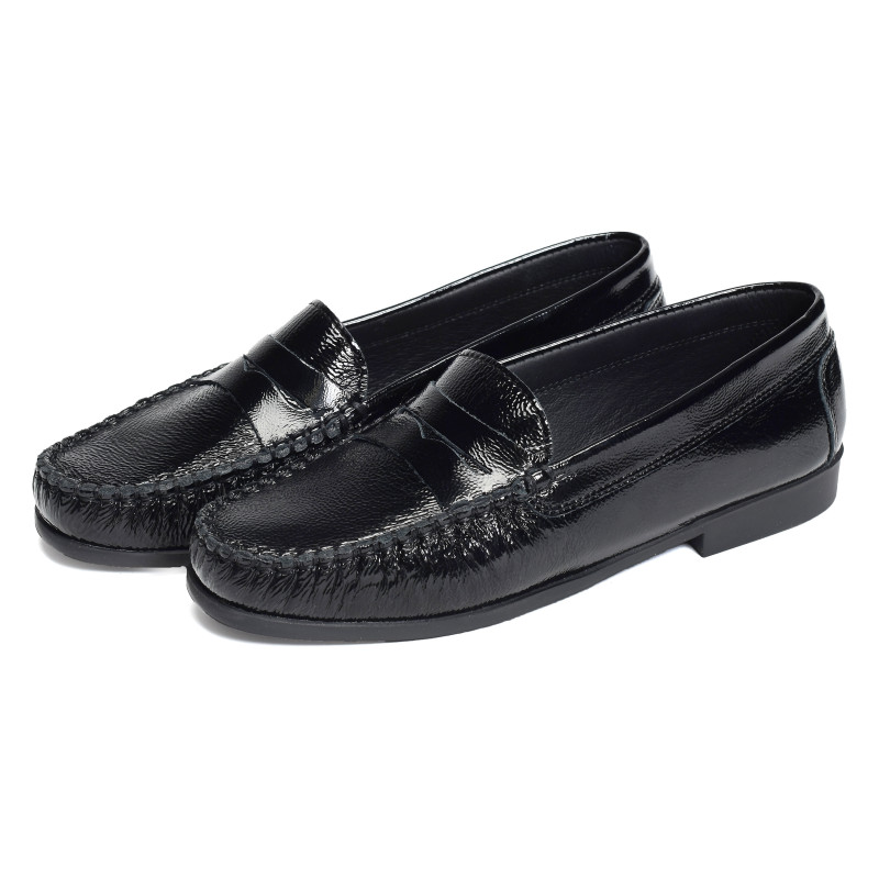 MOZARD Verni Noir, Mocassins Geo Reino