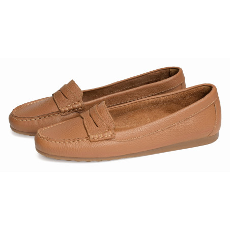 NERYS Camel, Mocassins Coach & Four