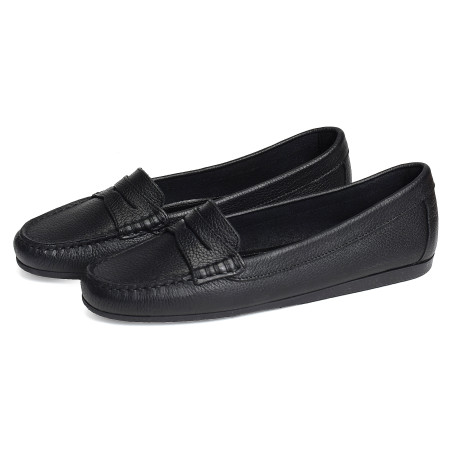 NERYS Noir, Mocassins Coach & Four