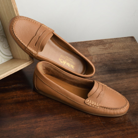 NERYS Camel, Mocassins Coach & Four