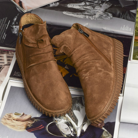 EPANOUI Camel, Bottines K.Mary