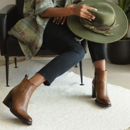 RANA Cognac, Bottines Muratti